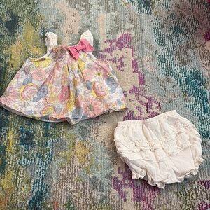 Savannah Two Piece Floral Outfit